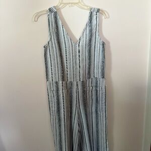 Striped Jumpsuit